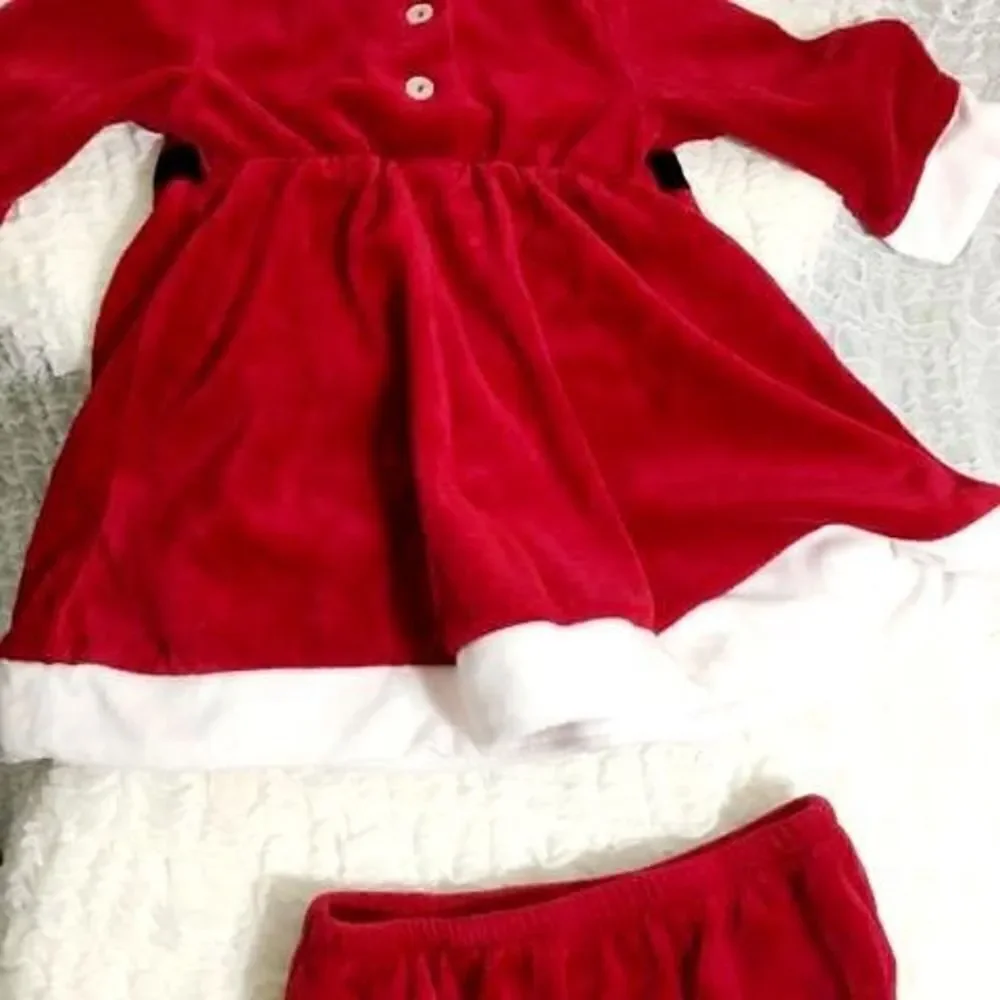 Santa Claus Baby Outfit Size 12M